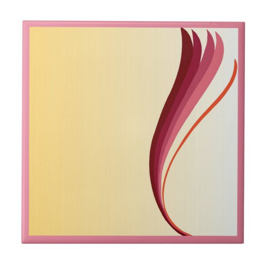 フレイムリリー タイル (正面)