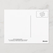 フレイムリリー(Gloriosa superba) ポストカード (裏面)