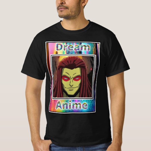 フレイムレーサードリームアニメ Tシャツ (正面)