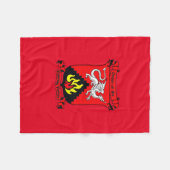 フレイムロッジブランケット フリースブランケット (正面(横))