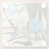 フレイヤ ガラスコースター (裏面)