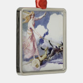 フレイヤ メタルオーナメント (右)