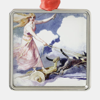 フレイヤ メタルオーナメント