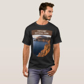 フレキシネ国立公園 Tシャツ (正面フル)