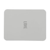 フレキシブモダンルなフォトマグネット マグネット (横)