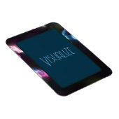 フレキシブルなフォトマグネットの「視覚化」 マグネット (右側)