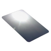 フレキシブルなフォトマグネットブルースカイ マグネット (右側)