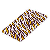 フレキシブルカスタムフォトマグネット マグネット (左側)