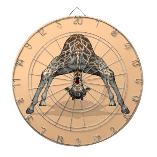 フレキシブルキリン ダーツボード (正面)