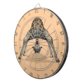 フレキシブルキリン ダーツボード (正面右)