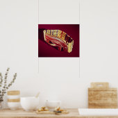 フレキシブルビードブレスレット ポスター (キッチン)