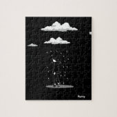 フレキシブルフォトジグソーレインメントパズル ジグソーパズル (縦)