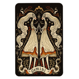 フレキシブルフォトマグネットジェミニシナ〔占星術の〕十二宮図アート マグネット