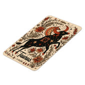 フレキシブルフォトマグネットタウラスシナ〔占星術の〕十二宮図アート マグネット (左側)