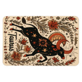 フレキシブルフォトマグネットタウラスシナ〔占星術の〕十二宮図アート マグネット (横)