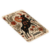 フレキシブルフォトマグネットタウラスシナ〔占星術の〕十二宮図アート マグネット (右側)