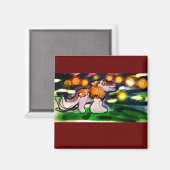 フレキシブルフォトマグネットドア看板アクセントピローサービス マグネット (正面/裏面)