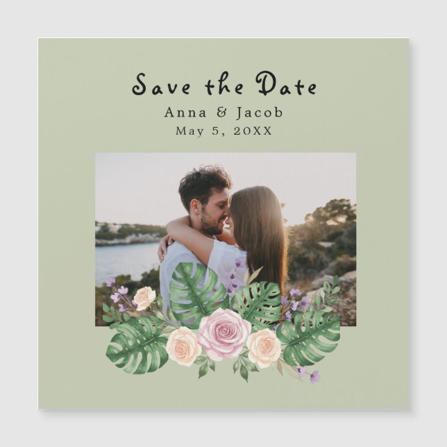 フレキシブルフォトマグネット (正面)