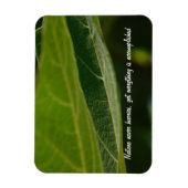 フレキシブルフォトマグネット「ツリーリーフ」 マグネット (縦)