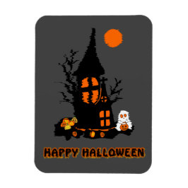 フレキシブルフォトマグネット | ハッピーハロウィン マグネット