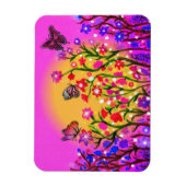 フレキシブルフォトマグネット マグネット (縦)