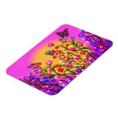 フレキシブルフォトマグネット マグネット (左側)