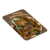 フレキシブルフォトマグネット マグネット (右側)