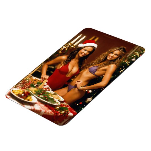 フレキシブルフォトマグネット マグネット (左側)