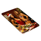 フレキシブルフォトマグネット マグネット (右側)