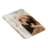 フレキシブルフォトマグネット マグネット (右側)