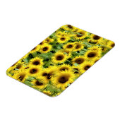 フレキシブルフォトマグネット マグネット (左側)