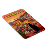 フレキシブルフォトマグネット マグネット (右側)