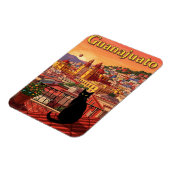 フレキシブルフォトマグネット マグネット (左側)