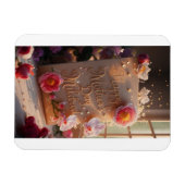 フレキシブルフォトマグネット マグネット (横)