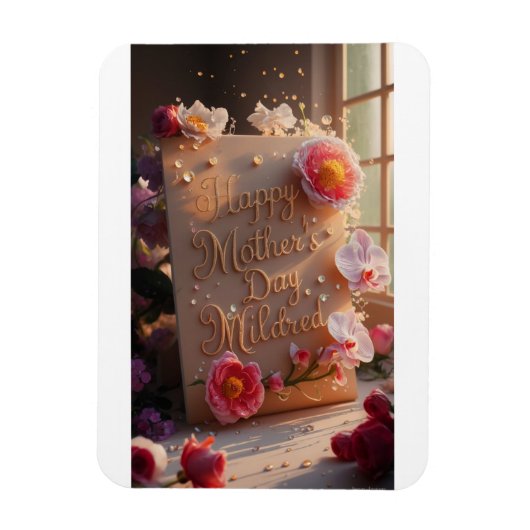 フレキシブルフォトマグネット マグネット (縦)