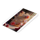 フレキシブルフォトマグネット マグネット (左側)