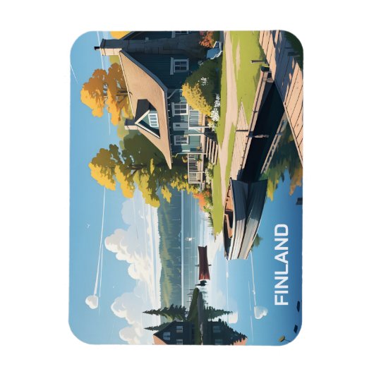 フレキシブルフォトマグネット マグネット (縦)