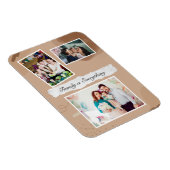 フレキシブルフォトマグネット マグネット (右側)