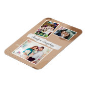 フレキシブルフォトマグネット マグネット (左側)