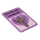 フレキシブルフォトマグネット マグネット (右側)