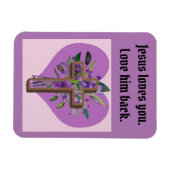 フレキシブルフォトマグネット マグネット (横)