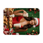 フレキシブルフォトマグネット マグネット (横)