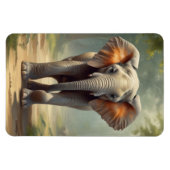 フレキシブルフォトマグネット マグネット (横)