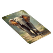 フレキシブルフォトマグネット マグネット (右側)