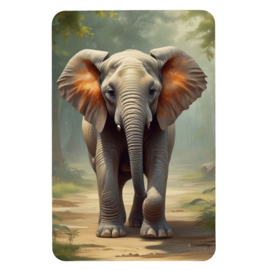 フレキシブルフォトマグネット マグネット (縦)