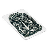 フレキシブルフォトマグネット マグネット (右側)