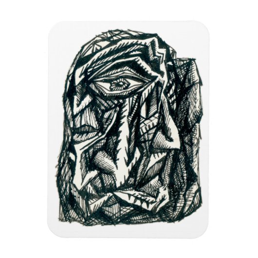 フレキシブルフォトマグネット マグネット (縦)