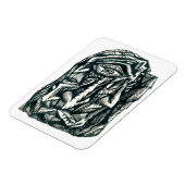 フレキシブルフォトマグネット マグネット (左側)