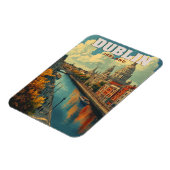 フレキシブルフォトマグネット マグネット (左側)