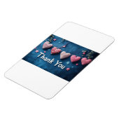 フレキシブルフォトマグネット マグネット (左側)